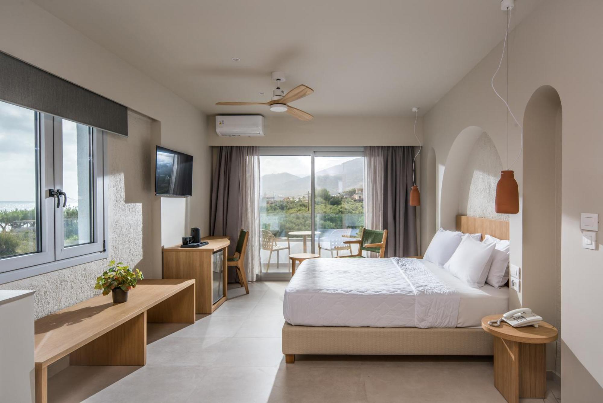 South Coast Hotel Makríjalosz Kültér fotó