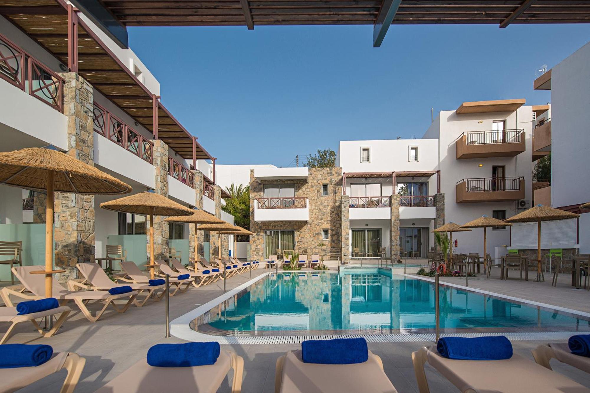 South Coast Hotel Makríjalosz Kültér fotó