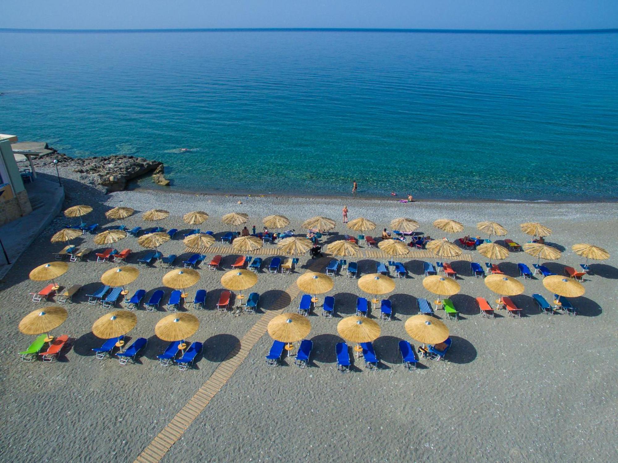 South Coast Hotel Makríjalosz Kültér fotó