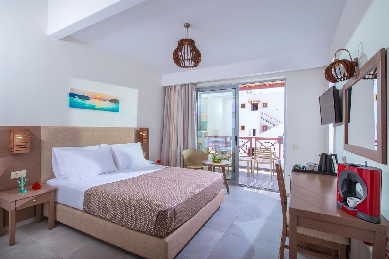 South Coast Hotel Makríjalosz Kültér fotó